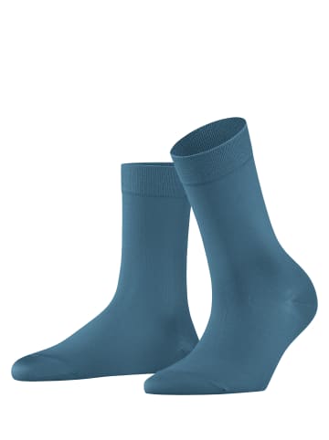 Falke Cotton Touch Socke in Inkblue