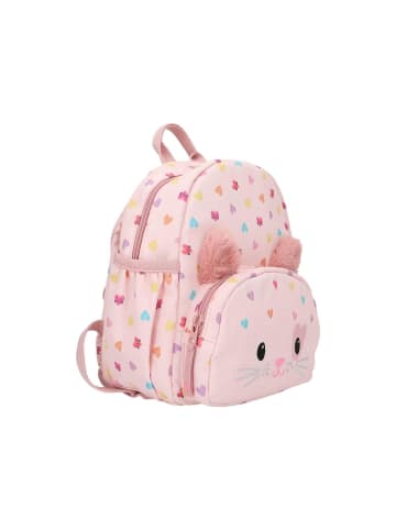 Depesche Rucksack Kitty Love Princess Mimi 25 x 22 x 12 cm in rosa