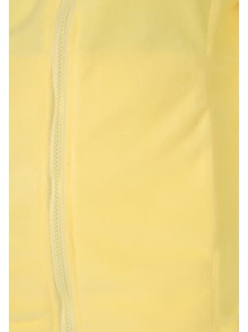 myMo Women Fleece Jacket in Hellgelb