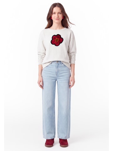 myMo Women Sweatshirt in Offwhite