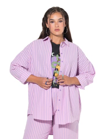 Studio Untold Hemdbluse in flieder