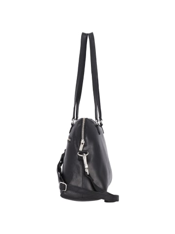 Cowboysbag Winwick Schultertasche Leder 34 cm in black