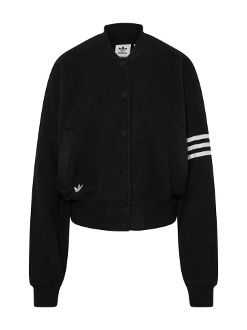 adidas adidas Bomberjacken in black/cream white