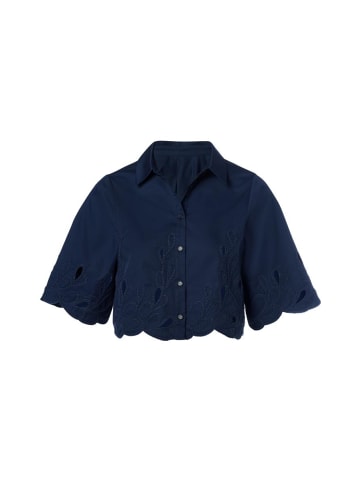 Mart Visser Tirzy Bluse Marineblau