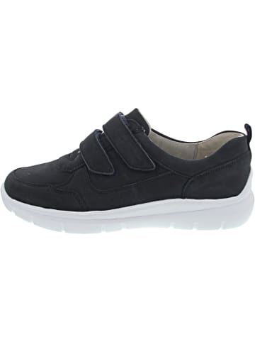 WALDLÄUFER H-Leonie Klettschuh Blau