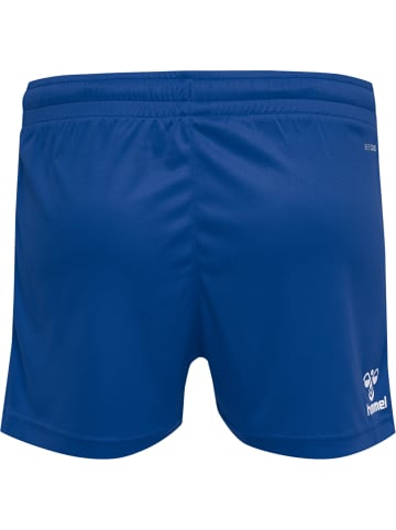 Hummel Hummel Kurze Hose Hmlcore Multisport Damen Atmungsaktiv Feuchtigkeitsabsorbierenden in TRUE BLUE