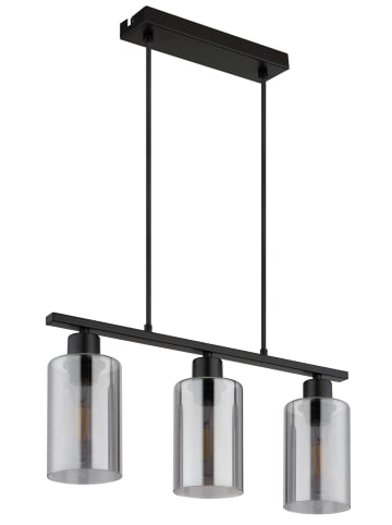 Globo lighting Hängeleuchte "HADERA" in black