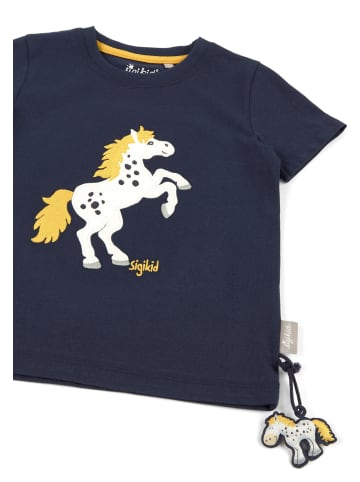 Sigikid T-Shirt Summer-Pony in dunkelblau