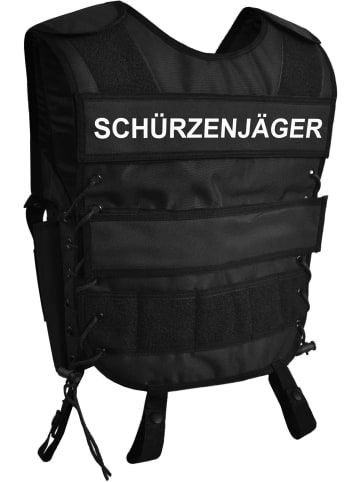 Normani Outdoor Sports Weste mit abnehmbarem Klett-Patch Tac Charge-V in SCHÜRZENJÄGER