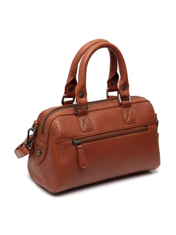 The Chesterfield Brand Dalford Handtasche Leder 24 cm in cognac