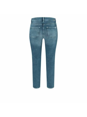MAC HOSEN Slim Fit Jeans für Damen in blau