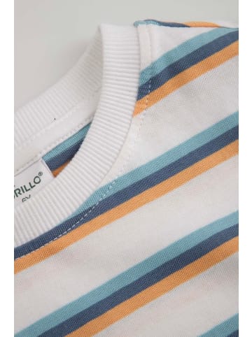 Coccodrillo T-shirt mit kurzen Ärmeln in bunt