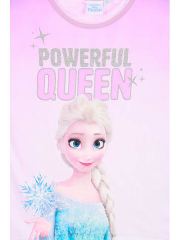 Disney Die Eiskönigin Anna und Elsa T-Shirt in rosa