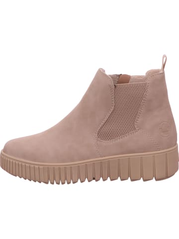 rieker Stiefelette in beige