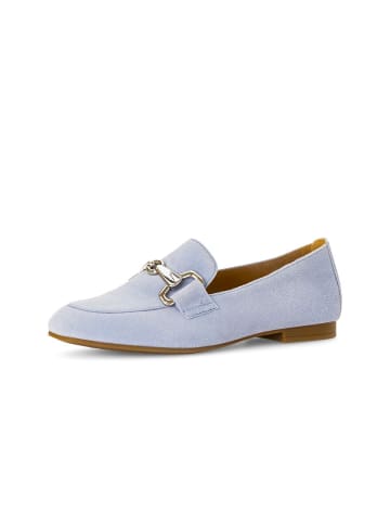 Gabor Fashion Slipper in blau