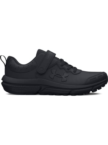 Under Armour Kinder Laufschuh "UA Bps Assert 10 Ac Ufm Syn" in Schwarz