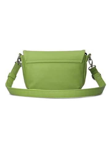 Zwei Mademoiselle.M Messenger 28 cm in kiwi
