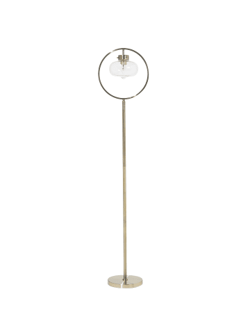 Beliani Stehleuchte SEVERN in Gold - (W) 35 x (H) 168 x (L) 35 cm