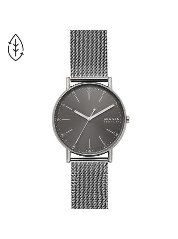 Skagen Armbanduhr in grau