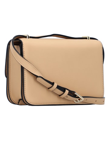 Valentino Flap Mini Bag Umhängetasche 18 cm in beige