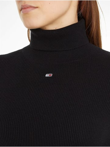 Tommy Hilfiger Rollkragenpullover für Damen in Schwarz
