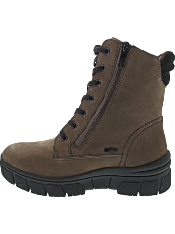 Caprice Schnürstiefel Braun