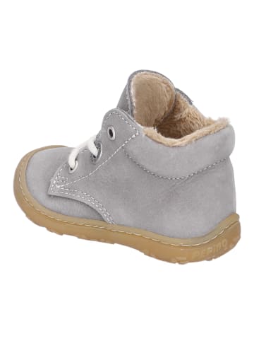 PEPINO Lauflern Schnürstiefel Warmfutter in grau