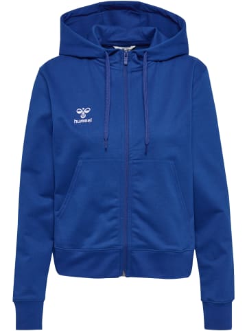 Hummel Reißverschluss Jacke Hmlgo Damen in TRUE BLUE