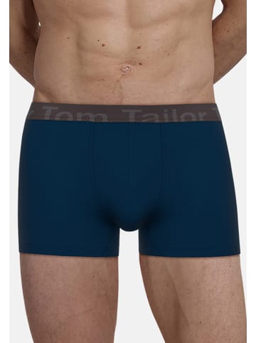 Tom Tailor Pants 3Er Pack Buffer in blau-dunkel-uni