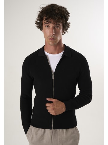 Felix Hardy Strickjacke in Schwarz
