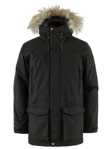 FJÄLLRÄVEN Freizeitmantel in schwarz