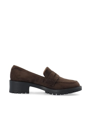 Bianco Penny Loafer in Brown