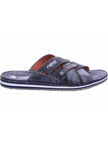 rieker Pantolette in blau