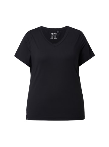 Ulla Popken Shirt in schwarz