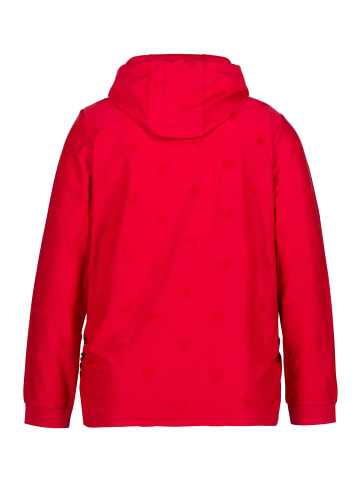 Ulla Popken Sweatshirt in salsa