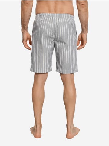 Hanro Pyjamashorts Night & Day in denim stripe