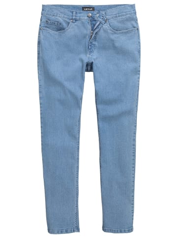 Men Plus Jeanshose in bleached denim