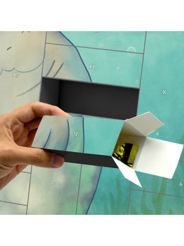 Mr. & Mrs. Panda Adventskalender Zum Befüllen Seekuh Happy Desig... in Weiß