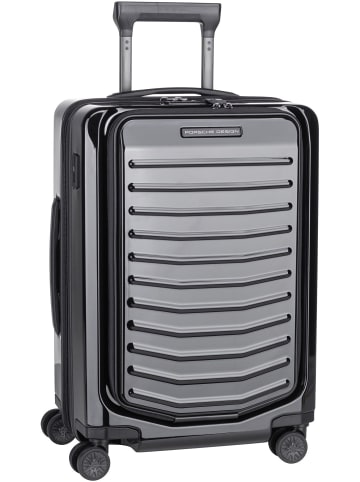 Porsche Design Koffer & Trolley Roadster 4W Trolley S Business in Shiny Black