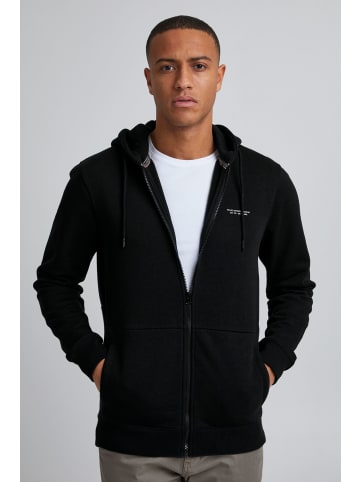 BLEND Kapuzensweatjacke BHPepe in Nachtschwarz
