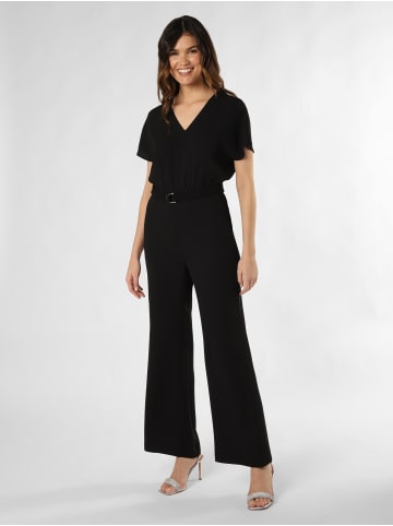 comma Jumpsuit in schwarz