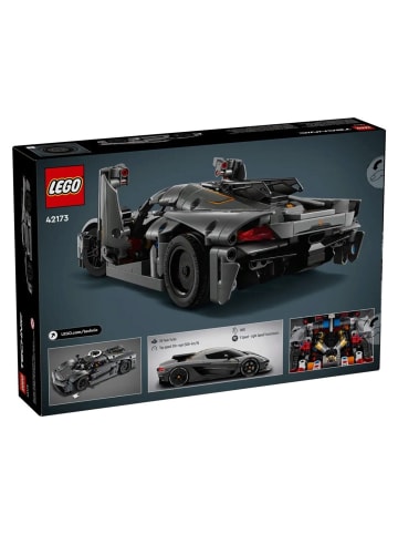 LEGO Technic Koenigsegg Jesko Absolut Supersportwagen in Grau in Mehrfarbig ab 10 Jahre