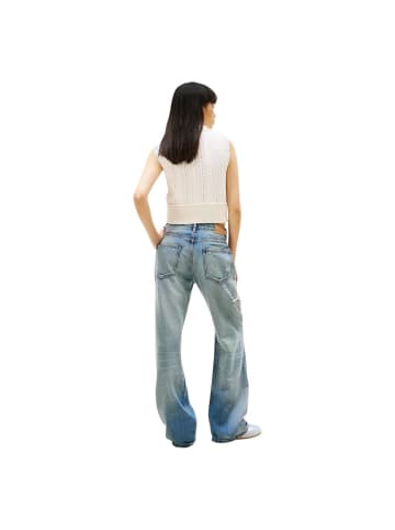Tommy Hilfiger Blau Recycelte Baumwolle Boyfriend-Jeans