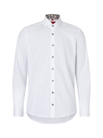 Finshley & Harding Herren Businesshemd in weiß