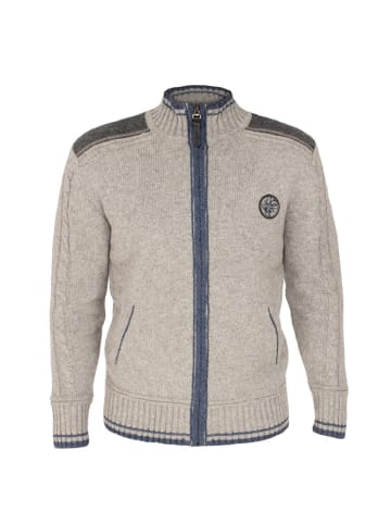 Spieth & Wensky Strickjacke BETZBACH in hellgrau