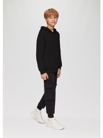 s.Oliver Sweatshirt  in  9999_schwarz