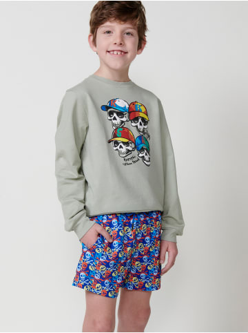 KOROSHI Sweatshirt Junge in khaki