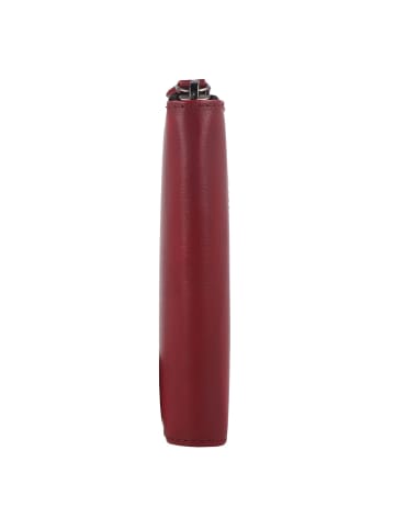 Greenburry Destressed Geldbörse RFID Schutz Leder 13 cm deep red