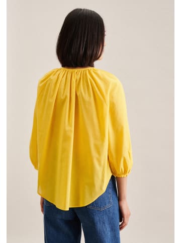 Seidensticker Shirtbluse Regular in Gelb