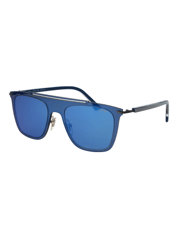Police Männer Sonnenbrille Rechtwinklig Blau